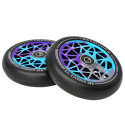 Oath Bermuda Rollen 110mm Blau/Lila/Titanium 2 Stück