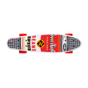 Straßensurfen Skateboard POP BOARD Black Dot Souper