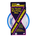 Fliegende Untertasse Aerobie SUPERDISC blau
