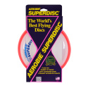 Fliegende Untertasse Aerobie SUPERDISC rot