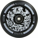 Lucky Lunar Rad 110mm Schwarz/Weiß