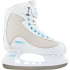 Roces RSK 2 Damen Freizeit-Schlittschuhe (Weiß-Azur|40)