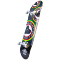 Heart Supply Orbit Logo Skateboard Komplet (7.75"|Schwarz/Weiß/Rot)