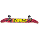 Skateboard KFD Ransom Komplett 8.25" Rot