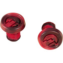 Griffe North Industry Black/Red Swirl