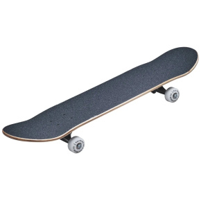 Skateboard RAD Checkers 7.75" Schachbrett Schwarz