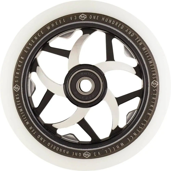 Striker Essence V3 White 110mm Rad schwarz