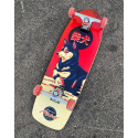 Longboard Madrid Shiba Inu Cruiser 29.25" rot