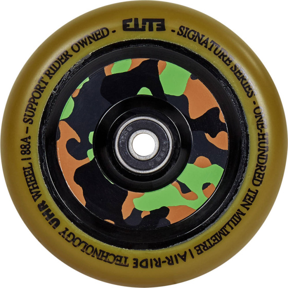 Elite Air Ride Camo 125mm Gummi-Rad