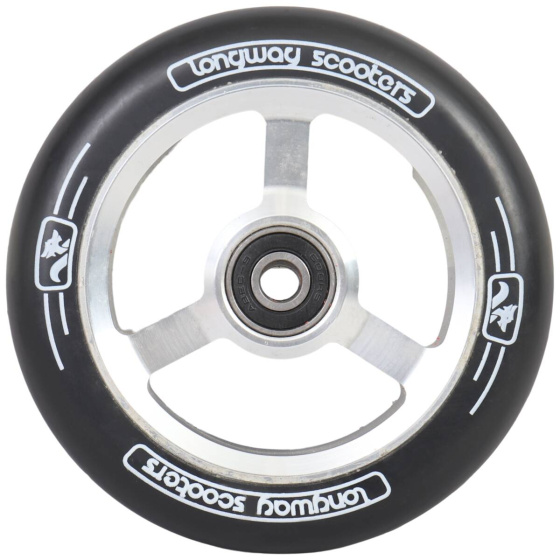 Longway Metro Rolle 110mm Silber