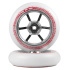 North Riley Maltais G4 Kolečka Na Freestyle Koloběžku 2-balení (115mm|Bílá)