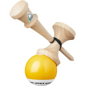 Kendama KROM POP LOL glänzend Gelb