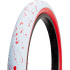 Fiction Hydra 20" LP BMX Reifen (2.4"|Psycho Weiß/Rotwand)