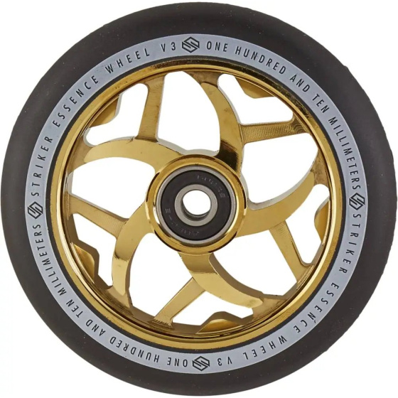 Striker Essence V3 Black 110mm Gold Rad