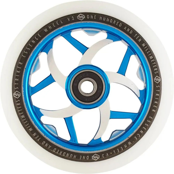 Striker Essence V3 White 110mm blaues Rad