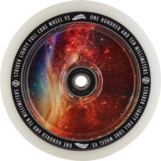 Striker Lighty Full Core V3 Weiß Gelb Galaxy Rad