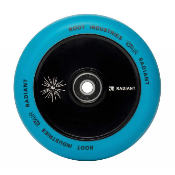 Root Industries Luftstrahlrad 120mm blau