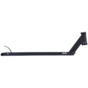 Trittbrett urbanArtt Butter 6" 587 mm schwarz