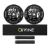Set 2 Stück Divine 110 mm Hollowcore Rollen + Divine Griptape + Divine Griffe