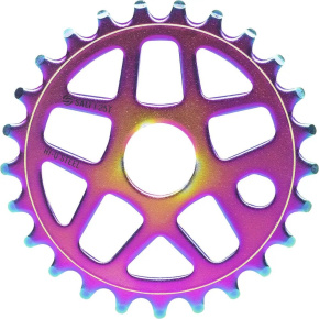 Salt Gateway Alloy BMX Kettenblätter (Oilslick|25T) Salt Gateway Alloy BMX Kettenblätter (Oilslick|25T)