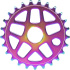 Salt Gateway Alloy BMX Kettenblätter (Oilslick|25T)