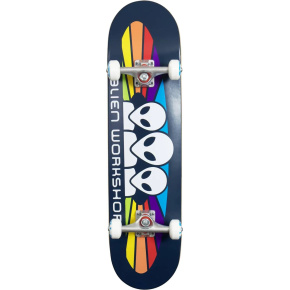 Alien Workshop Spectrum Skateboard (7.5"|Marineblau)