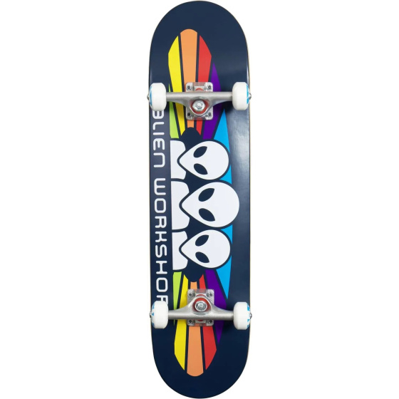 Alien Workshop Spectrum Skateboard (7.5"|Marineblau)