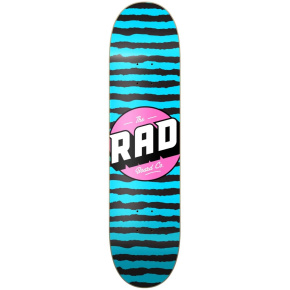 RAD Stripes Logo Skateboard Deck (8.125"|Blau) RAD Stripes Logo Skateboard Deck (8.125"|Blau)
