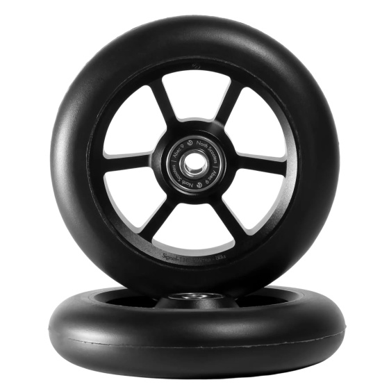 North Signal V3 Rollen 110mm 2 Stück Matte Black
