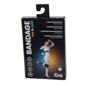 Kompressionsmanschette wärmend-kühlend, Gr. M