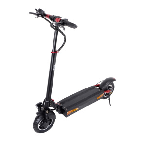 Elektrischer Roller City Boss GT8 schwarz
