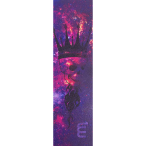 Griptape Longway Printed Skull King Lila