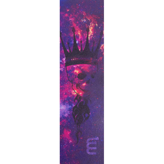 Griptape Longway Printed Skull King Lila