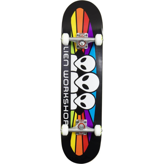 Alien Workshop Spectrum Skateboard (8.25"|Schwarz)