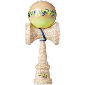 Kendama KROM Unity Sangfroid Gelb