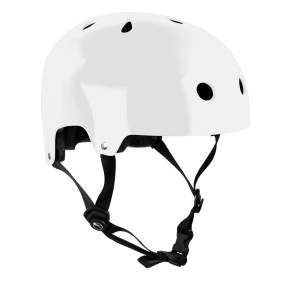 SFR Essentials Helm - Glänzend Weiß - S/M 53-56cm SFR Essentials Helm - Glänzend Weiß - S/M 53-56cm