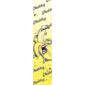 Chubby Wheels Griptape Banana Split