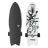 Longboard Street Surfing SHARK ATTACK Großartiges Weiß