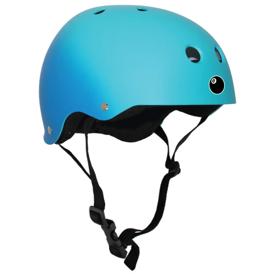 Eight Ball Skate Helm (52-56|Blue Fade)