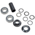Demolition MID BMX Tretlager (22mm|Flach Schwarz)