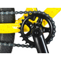 Mafia Medusa 26" Wheelie Bike (22.5"|Gelb)
