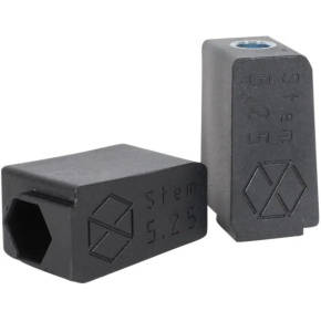 Deck Ends Native Stem Schwarz