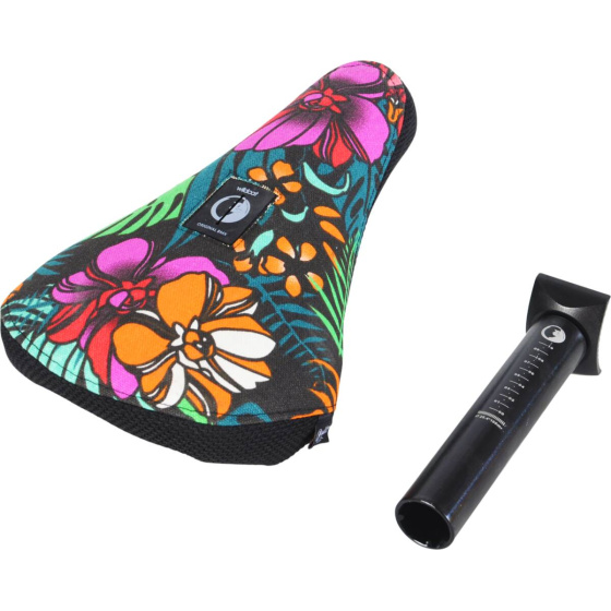 Wildcat Pivotal BMX Sattel (Blume)