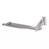 Platte Prey Tomorrow 6.3" 545 mm Chrom