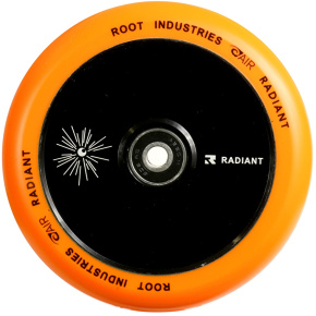 Root Industries Luftstrahlrad 120mm orange