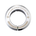 Headset Blunt Low Stack SCS/HIC Chrom