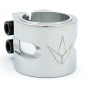 Stumpfe Buchse Twin Slit Silber