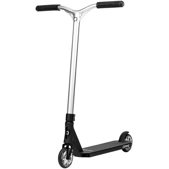 Stunt-Scooter Divine Apollon Silber
