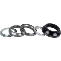 Headset Tilt Tall Stack Schwarz