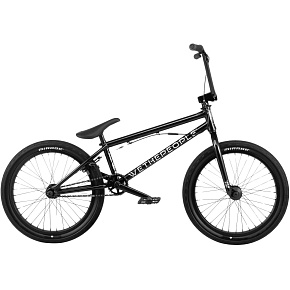 Wethepeople Versus 20" Freestyle BMX Fahrrad (20.65"|Metallisch Schwarz)